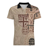 Fijian Polo - Brown